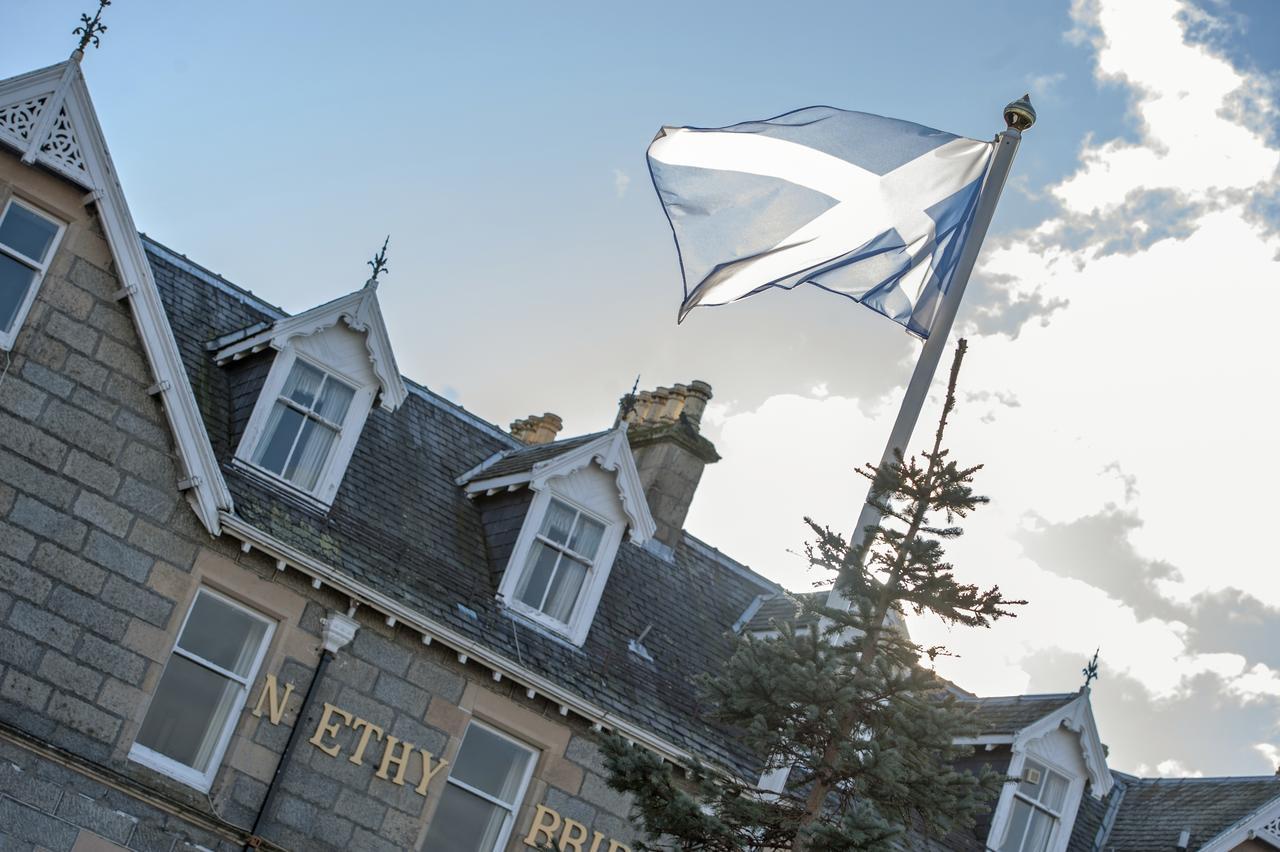 Nethybridge Hotel Nethy Bridge Exterior foto